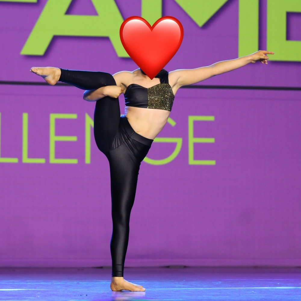 Contemporary dance costume